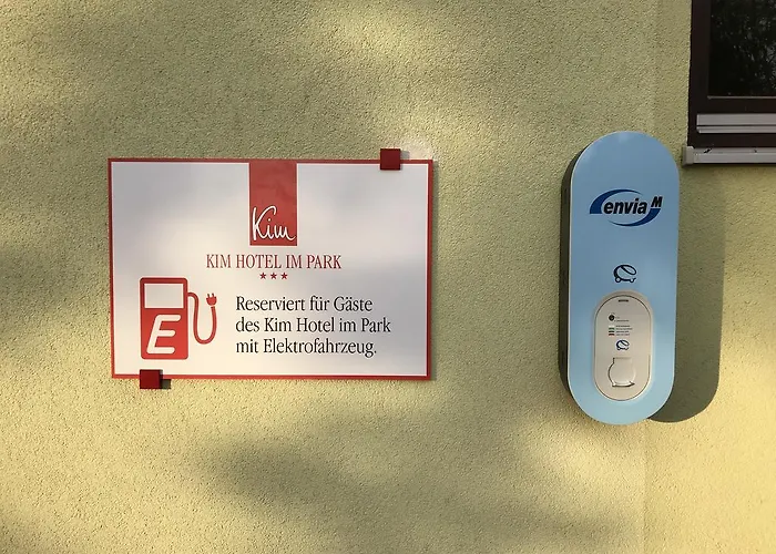 Kim Im Park Отель Дрезден